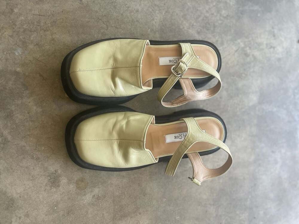 Rachel Cox Platform Mary Jane’s Size 36